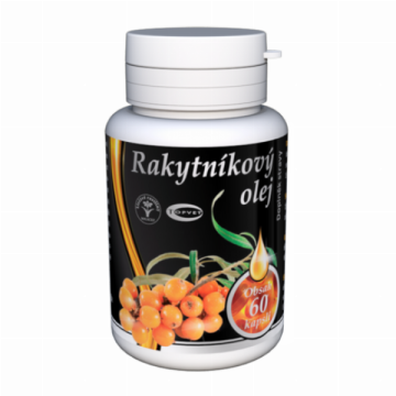 Medicinske rastline Olje rakitovca - kapsule 60 kosov