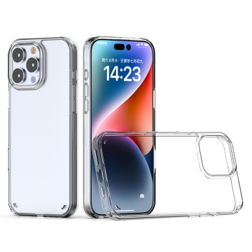 Onasi Clear Case 1,8 mm silikonski ovitek za Xiaomi Redmi 14C / Poco C75 - prozoren