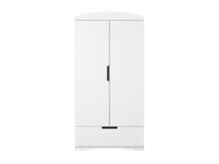 Garderobna omara Classic bela