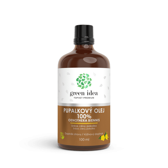 Green Idea Olje fižola 100% 100 ml