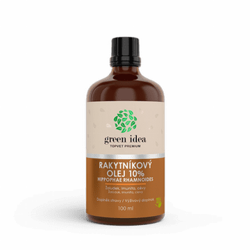 Green Idea Olje rakitovca 10% 100 ml