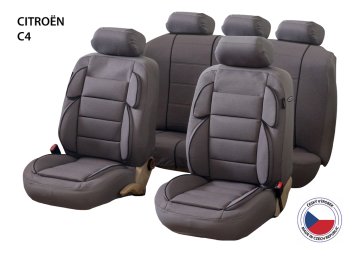 Cappa Avtosedež Perfetto YL Citroën C4 siv