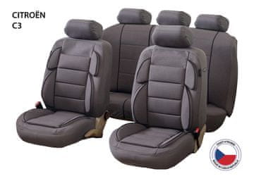 Cappa Avtosedež Perfetto YL Citroën C3 siv