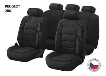 Cappa Avtosedež Perfetto YL Peugeot 206 črn