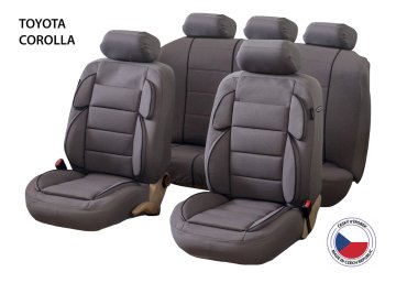 Cappa Avtosedež Perfetto YL Toyota Corolla siv