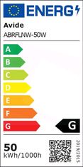 Avide 922447 Polnilni reflektor COB LED 50W NW 2750 lm