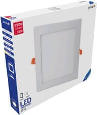 Avide 281338 Svetilka stropna vgradna LED 18W 6400K 1500lm
