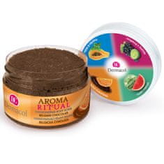Dermacol Harmonizirajoči piling za telo Aroma Ritual Belgijska čokolada 200 g