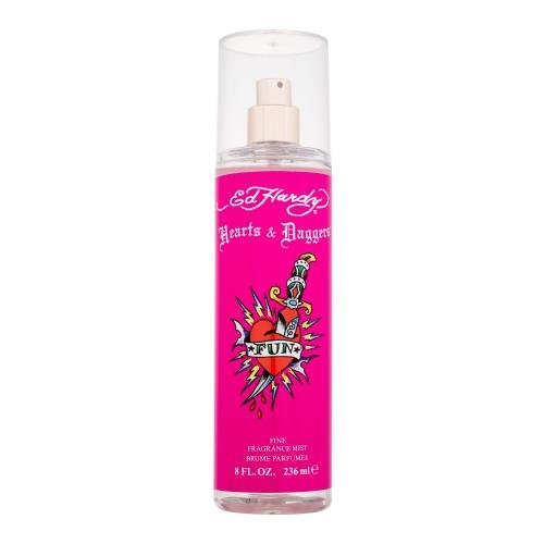 Christian Audigier Ed Hardy Hearts & Daggers sprej za telo za ženske