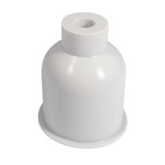 Rayher.	 Silikonski kalup Vaza, drobno žlebljen, višina 9,5 cm, + epruveta
