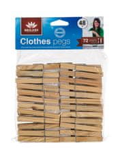 BRILANZ Leseni žebljički za oblačila (24 kosov).