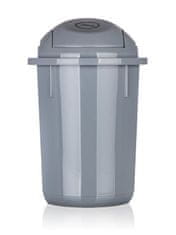 BRILANZ Plastični koš za smeti 8l okrogel, SE