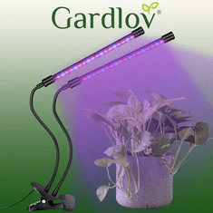 Gardlov Lampa 20 LED 2 kosi za rastline 19241