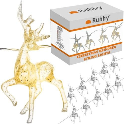 shumee ND12_17954 Božične lučke - jelenčki Ruhhy 2495