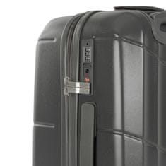Aga Travel Potovalni kovček 77x48x30 cm MR4669 Siv
