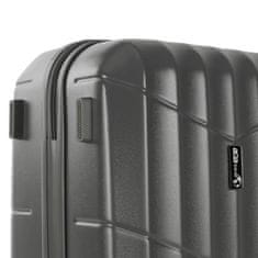 Aga Travel Potovalni kovček 77x48x30 cm MR4669 Siv