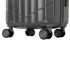 Aga Travel Potovalni kovček 77x48x30 cm MR4669 Siv