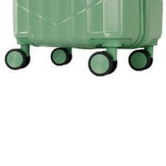 Aga Travel Potovalni kovček 77x48x30 cm MR4669 Zeleni
