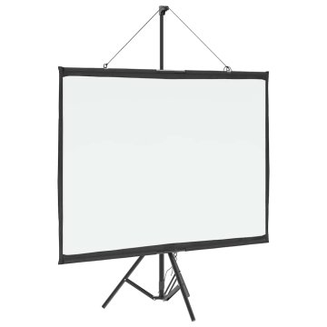 Vidaxl Projekcijsko platno s stativom 72 palcev 4: 3