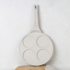 Berlingerhaus Ponev za palačinke s površino iz titana 26 cm 4 položaji Sahara Collection BH-7796