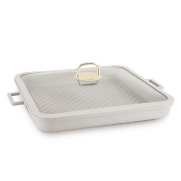 Berlingerhaus Ponev za peko na žaru s titanovo površino in pokrovom 34 cm Sahara Collection BH-7790