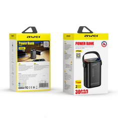 Awei P15K 30 000 mAh, 100 W, powerbank