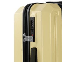 Aga Travel Potovalni kovček 77x48x30 cm MR4668 Bež