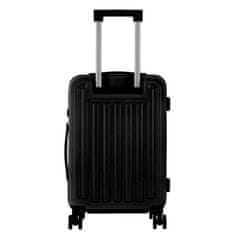 Aga Travel Potovalni kovček 77x48x30 cm MR4668 Črna