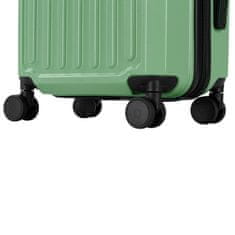 Aga Travel Potovalni kovček 77x48x30 cm MR4668 Zeleni
