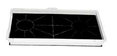 Bosch Bosch DHZ7305 črni kuhinjski nape, kompatibilna z modeli DHL 545 S, 555 B, 575 B in 755 B, dimenzije: 45 mm višine, 235 mm globine, 436 mm širine.