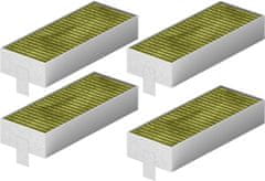 Bosch Filter za kuharsko napo Bosch HEZ9VRCR1, zelen, 4 kosa v pakiranju, dimenzije 150x230x90 mm, 400 g, visoka kakovost za učinkovito delovanje.