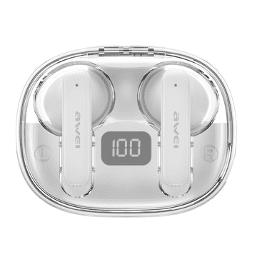 Awei  T86 ENC, bele, brezžične slušalke