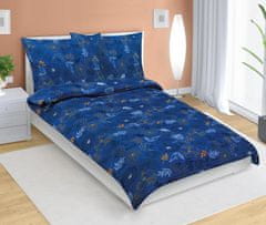 Krepno posteljno perilo - 140x200, 70x90 cm - Louka