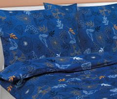 Krepno posteljno perilo - 140x200, 70x90 cm - Louka