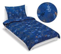 Krepno posteljno perilo - 140x220, 70x90 cm - Louka