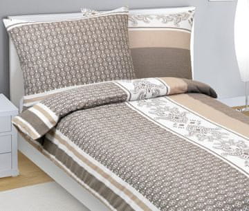Flanelna posteljnina - 140x220, 70x90 cm - Okras