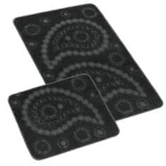SET BANYAS 60x100 + 60x50 cm - brez okrasja - set 60x100, 60x50 cm - Kašmir