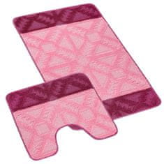 SET BANYAS 60x100 + 60x50 cm - set 60x100, 60x50 cm - Geometrija