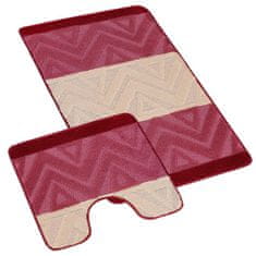SET BANYAS 60x100 + 60x50 cm - set 60x100, 60x50 cm - Chevron