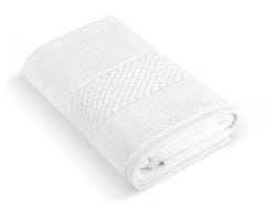 Frotirna brisača v frotirnem vzorcu - 50x100 cm