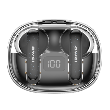 Awei T86 ENC, črna, brezžične slušalke