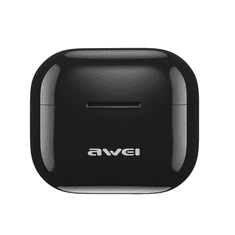 Awei T1 Pro, brezžične slušalke, true wireless, črne
