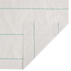 Vidaxl Membrana proti plevelu bela 1,5x25 m PP