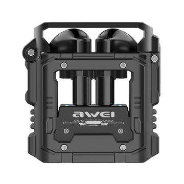 Awei T63 – črne, brezžične TWS slušalke