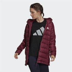 Adidas Jakne uniwersalne češnjevo rdeča XXS Ess Down