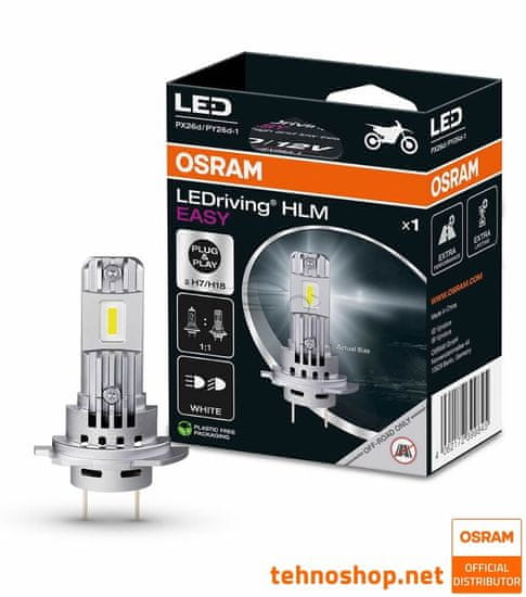 Osram LED ŽARNICE H7 LEDriving HLM EASY 64210DWESY-1HB 12V PX26d 1HB