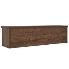 Vidaxl Kitchen Racks Stackable 2 pcs rjavi hrast 50x15x16 cm