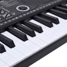 Vidaxl 61 tipk Piano Electric Keyboard z glasbenim stojalom za otroke