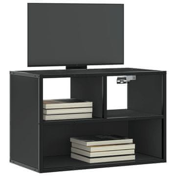 Vidaxl vidaXL TV stojalo črno 60x31x39,5 cm