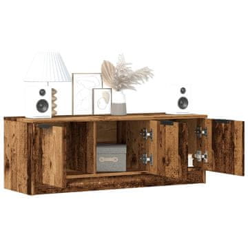 Vidaxl vidaXL TV stojalo, starinski les, 102 x 35 x 36,5 cm